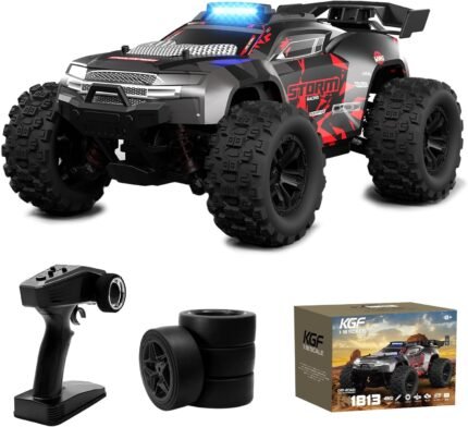 1:18 Scale All Terrain RC Cars, 40km/h High Speed Remote Control Car