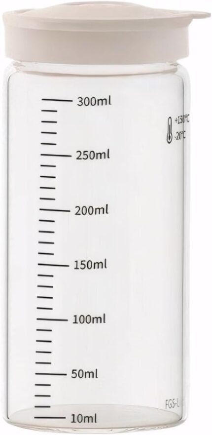 Overnight Oats Containers with Silicone Airtight Lids