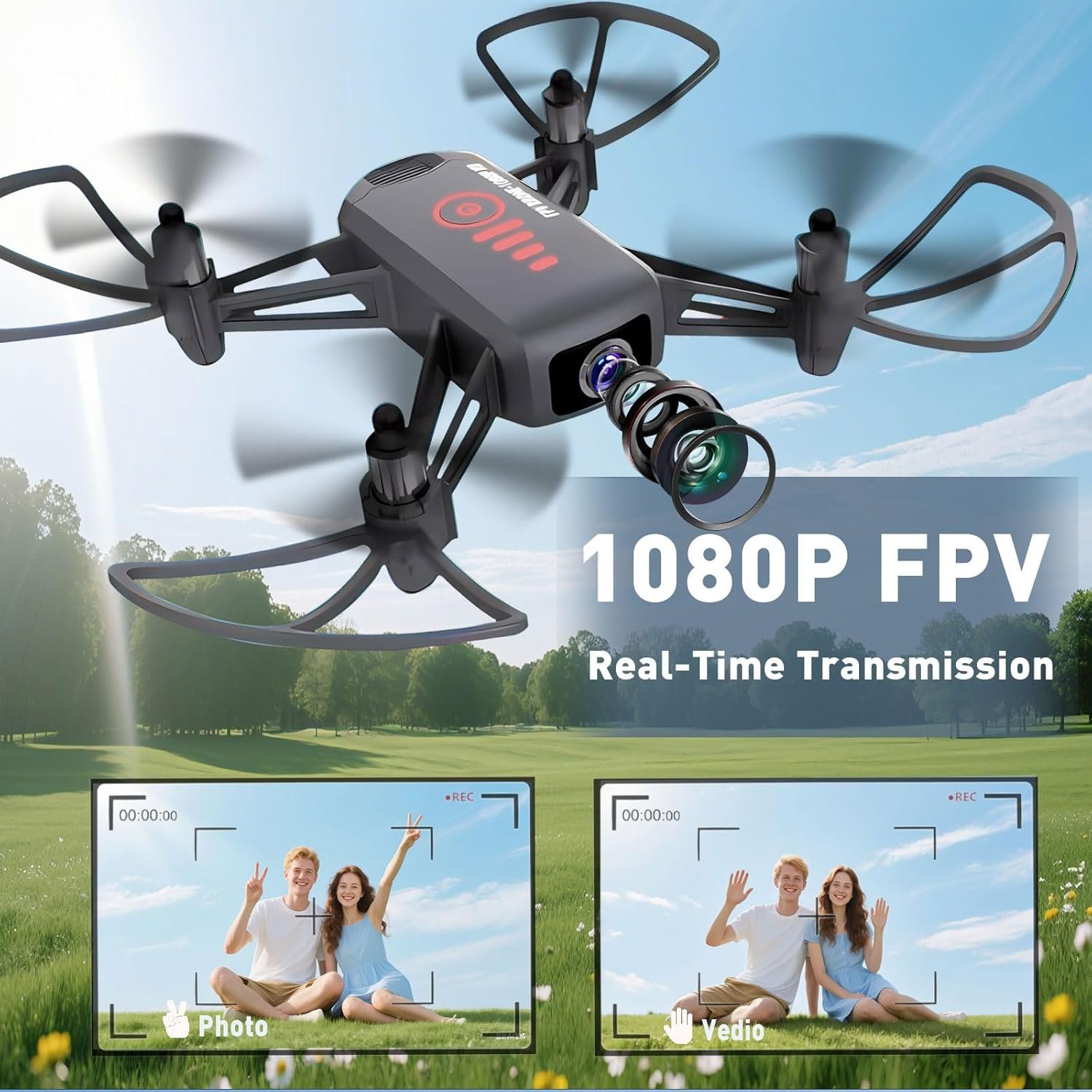 Drone with Camera 818