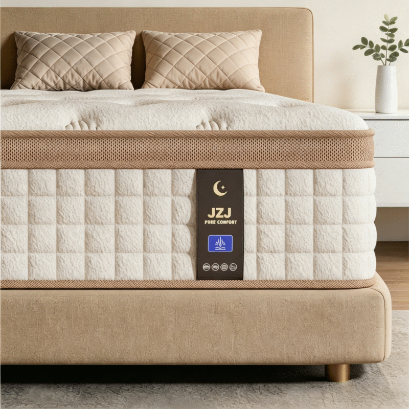 JZJ 12 inch queen hybrid mattress product image