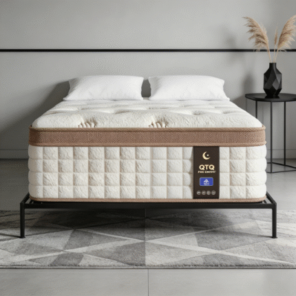 QTQ 12 inch hybrid queen mattress product image