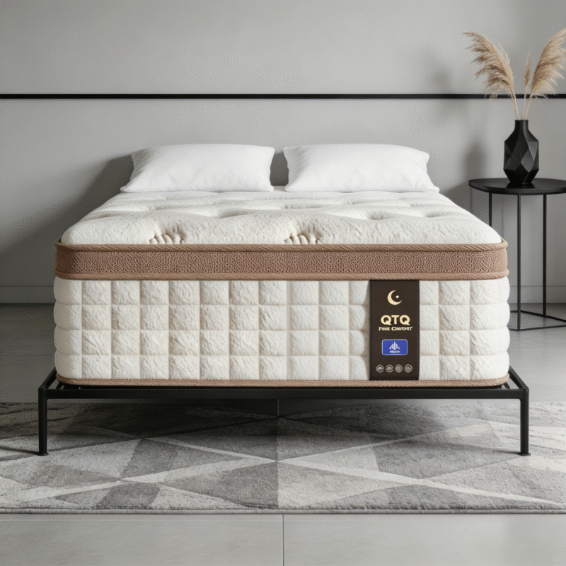 QTQ 12 inch hybrid queen mattress product image