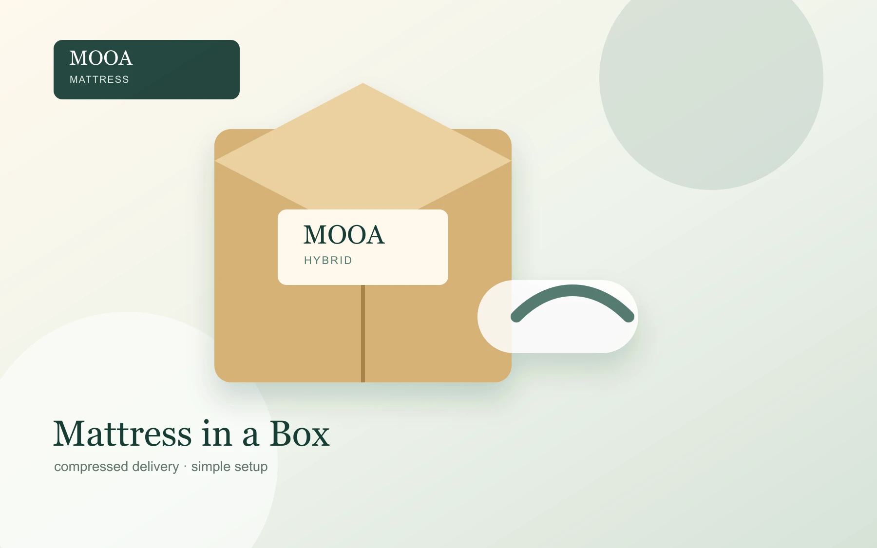 MOOA Mattress lifestyle visual