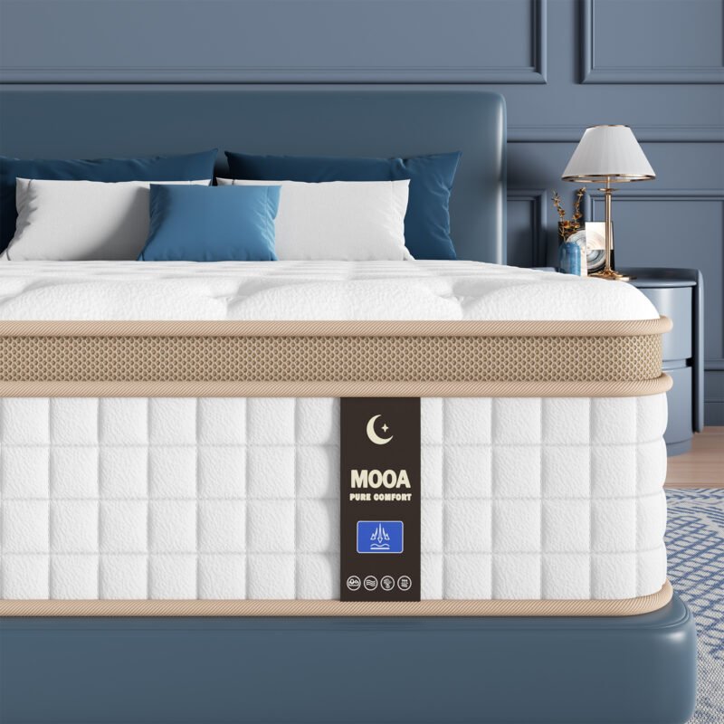 queen mattress image from MOOA Mattress